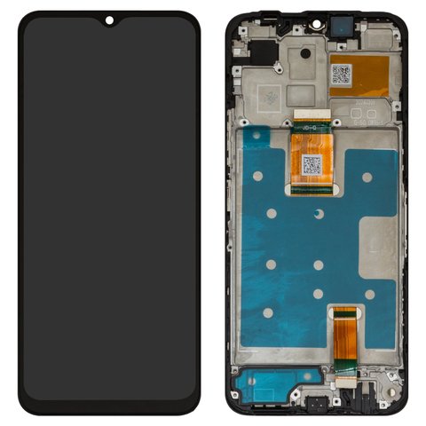 Дисплей для Huawei Honor X6b, чорний, з рамкою, Original PRC , JDY LX1, JDY LX2