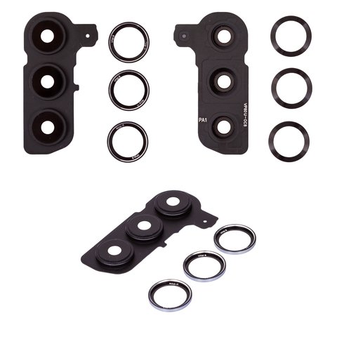 Стекло камеры для Samsung S931 Galaxy S25, серебристое, с рамкой, silver shadow