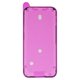 Стікер дисплея для Apple iPhone 16 Pro Max, Original, чорний, adhesive