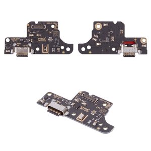 Шлейф для Motorola Moto G31 XT2173 3, коннектора зарядки, с микрофоном, High Copy, плата зарядки