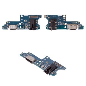 Шлейф для Tecno Spark 10 Pro; Infinix Hot 30, конектора навушників, конектора зарядки, з мікрофоном, High Copy, плата зарядки