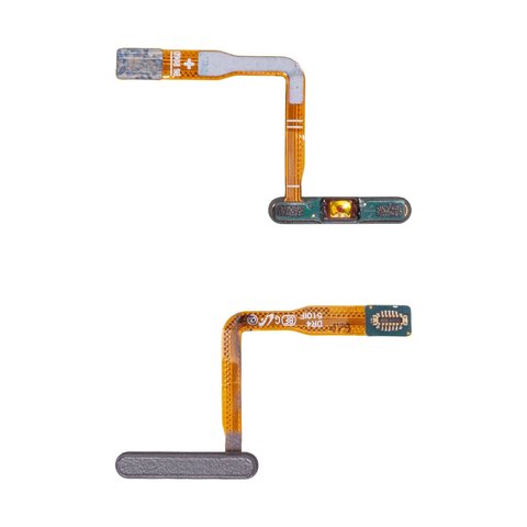 Шлейф для Samsung F741 Galaxy Z Flip6, для сканера отпечатка пальца Touch ID , черный, Original PRC 