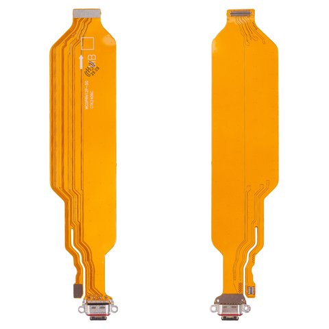 Шлейф для Oppo Reno12 Pro China PJW110 , коннектора зарядки