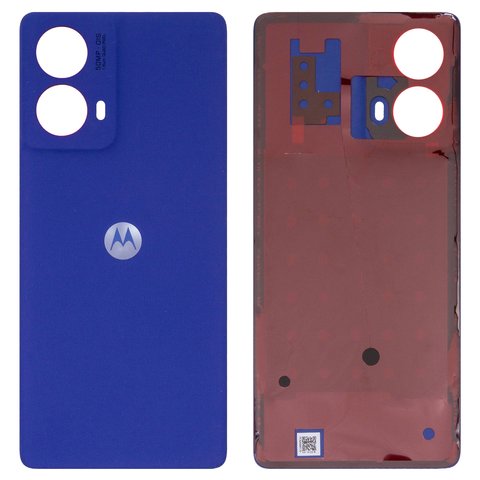 Задня панель корпуса для Motorola Moto G85, синя, cobalt blue