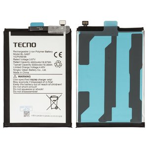 Аккумулятор BL 5ABT для Tecno Spark 30 KL6 , Spark 30C, Li Polymer, 3,87 B, 5000 мАч, Original PRC 