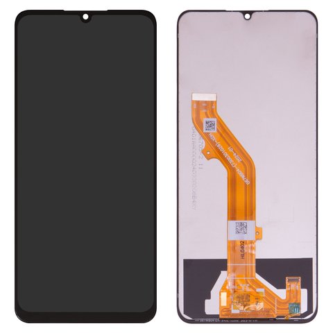 Дисплей для TCL 505, черный, без рамки, High Copy