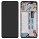 Дисплей для Xiaomi Redmi Note 12 Pro 4G, черный, с рамкой, Original (PRC)