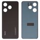 Задняя панель корпуса для Xiaomi Redmi 13, черная, midnight black