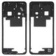 Середня частина корпусу для Xiaomi Poco C75, чорна