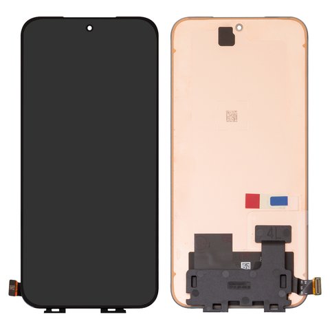 Дисплей для Xiaomi 15T Pro, чорний, без рамки, Original PRC 