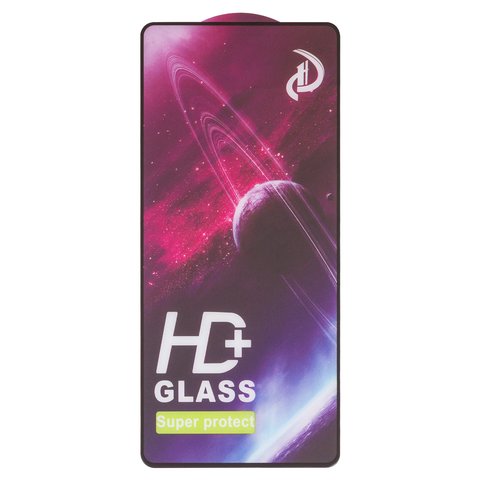Защитное стекло для Infinix GT 20 Pro X6871 , Note 40 X6853 , Note 50 4G X6858 , совместимо с чехлом, Full Glue, без упаковки , черный