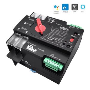 Автомат ввода резерва TOMZN TOQ7e 125 2, 2P, с WiFi, 220 В, 125 A, Generator, smart ATS