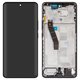 Дисплей для Xiaomi Redmi Note 15 4G, черный, с рамкой, Original (PRC)