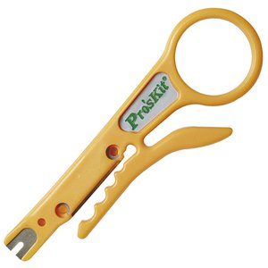 Pro'sKit 8PK-CT001 Стриппер для экранированного/неэкранированного кабеля Pro'sKit 8PK-CT001 Стриппер для экранированного/неэкранированного кабеля