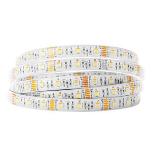 Светодиодная лента RGB+CW+WW SMD5050 (300 светодиодов, 12 В, 5 м, IP20) Светодиодная лента RGB+CW+WW SMD5050 (300 светодиодов, 12 В, 5 м, IP20)