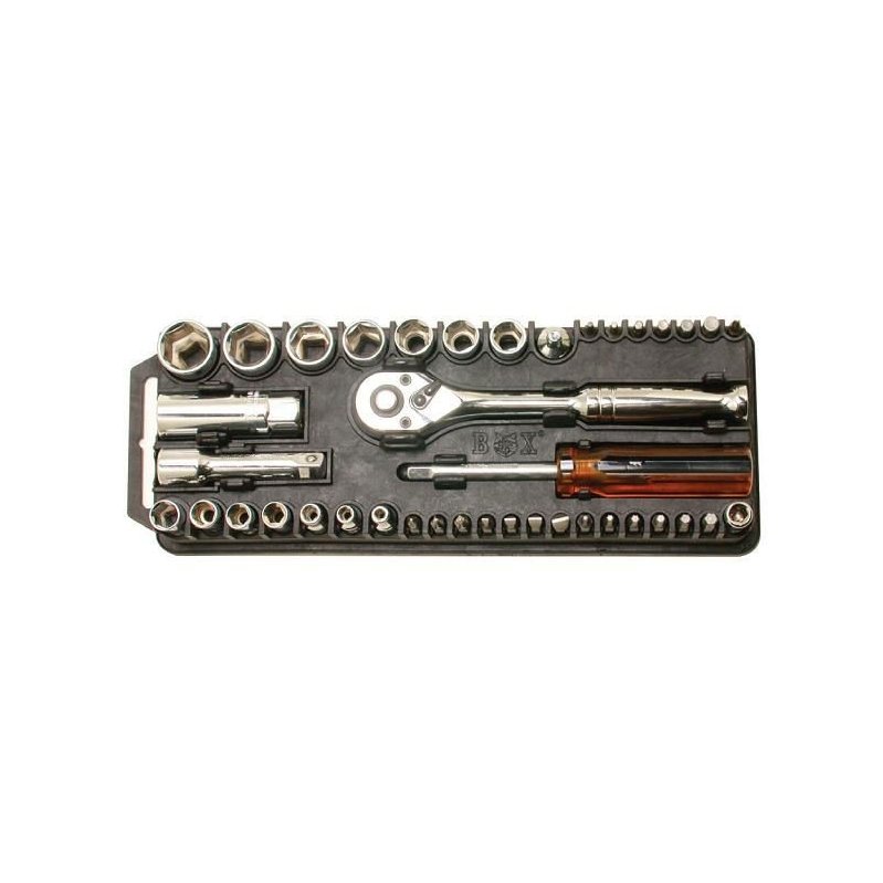 Набір торцевих ключів і біт з тріскачкою Pro'sKit 8PK-227 Зображення 1