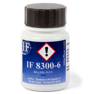 Флюс гель Interflux IF 8300 6, 30 мл
