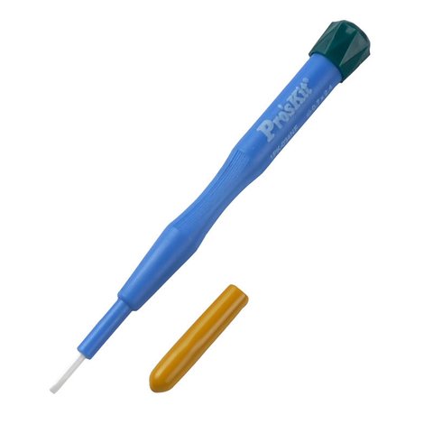 Керамічна плоска викрутка Pro'sKit 1PK 034ND