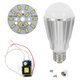 Комплект для збирання світлодіодної лампи SQ-Q17 7 Вт (теплий білий, E27), регулювання яскравості (димірування)