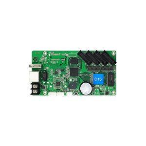 Контроллер LED-дисплея Huidu HD-D15 (640×64, с Wi-Fi-модулем) Контроллер LED-дисплея Huidu HD-D15 (640×64, с Wi-Fi-модулем)