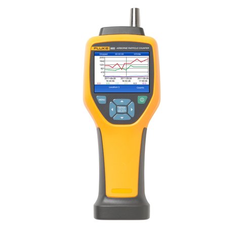 Счетчик частиц Fluke 985