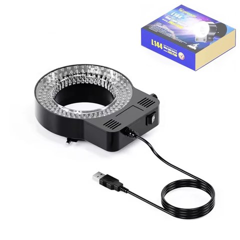 Підсвічування для мікроскопу Mechanic L144, діодна, 144 LED