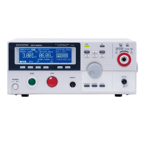 Пробійна установка GW Instek GPT 9802