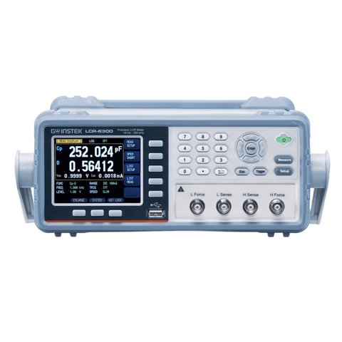Вимірювач RLC GW Instek LCR 6300