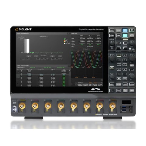 Цифровий осцилограф SIGLENT SDS5106X HD