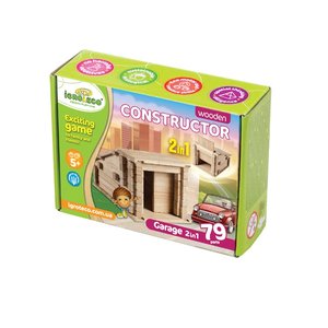 IGROTECO GARAGE 2 in 1 Building Set