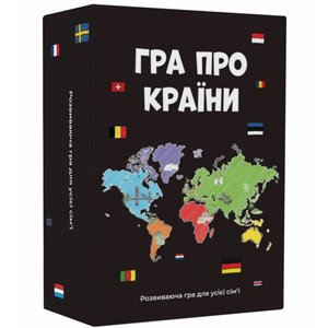 Настольная игра Memo Games "Игра о странах"