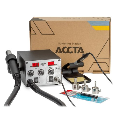 Hot Air Rework Station Accta 501