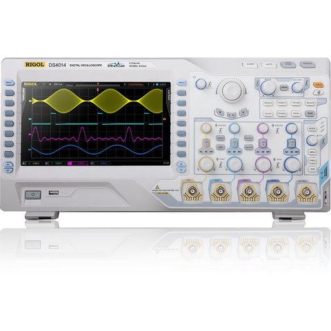 Osciloscopio digital RIGOL DS4014