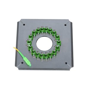 Полировочный держатель оптоволоконных коннекторов Fibretool SC/A-24 Полировочный держатель оптоволоконных коннекторов Fibretool SC/A-24